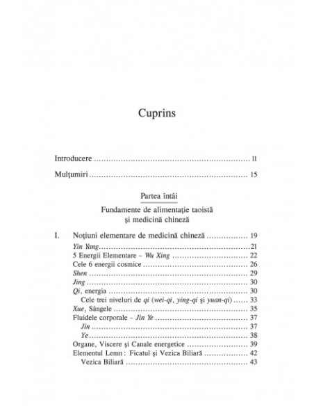 Alimentaţia taoistă în medicina chineză