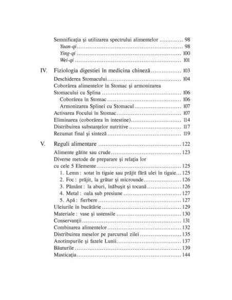 Alimentaţia taoistă în medicina chineză