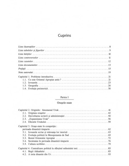 O istorie a Orientului Apropiat în Antichitate