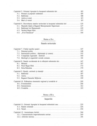 O istorie a Orientului Apropiat în...