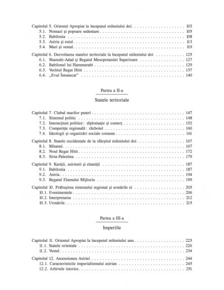 O istorie a Orientului Apropiat în Antichitate