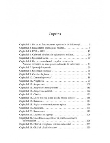 Principiile spionajului