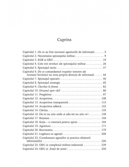 Principiile spionajului