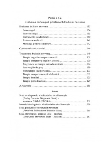 Bulimia nervoasă. Teorie, evaluare şi...