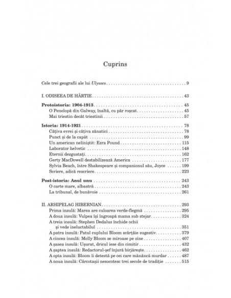 Ulysses, 732. Romanul romanului