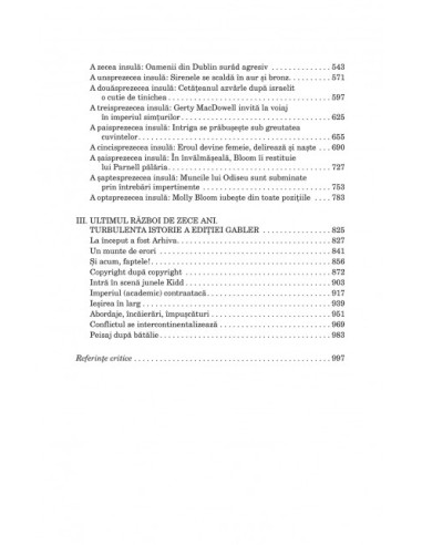 Ulysses, 732. Romanul romanului Ulysses, 732. Romanul romanului