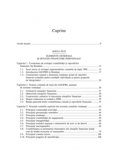 Contabilitate şi raportări financiare... Contabilitate şi raportări financiare...