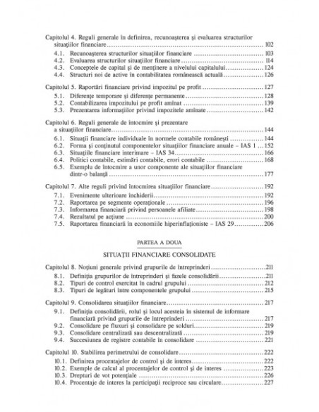 Contabilitate şi raportări financiare individuale şi consolidate