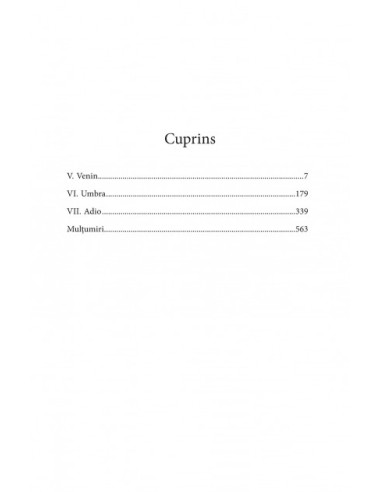 Chipul tău mîine. Venin şi umbră şi adio