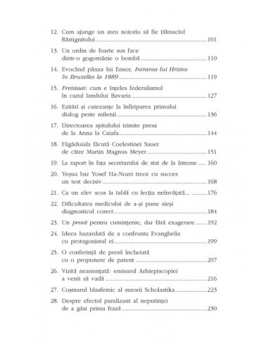 Adevărata cronică a morţii lui Yeşua...