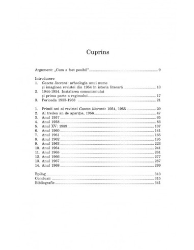 O revistă culturală în comunism