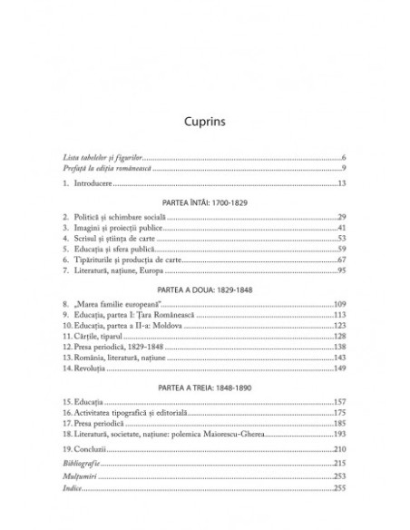 Geneza culturii române moderne. Instituţiile scrisului şi dezvoltarea identităţii naţionale (1700-1900)