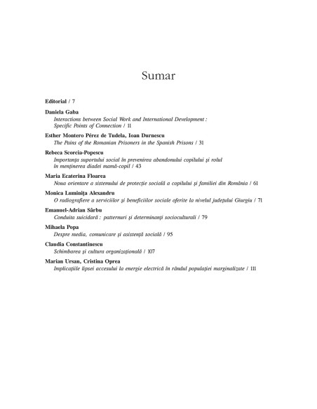 Revista de Asistenţă Socială. Anul XV, Nr. 4/2016