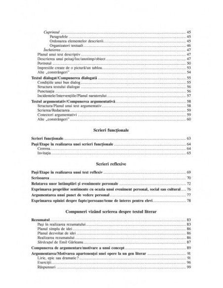 Compunerile şcolare