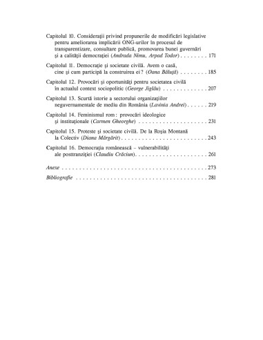 Societate civilă, democraţie şi...