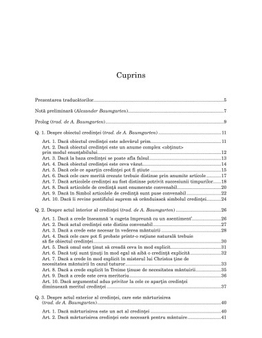 Summa theologica. Volumul III