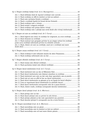 Summa theologica. Volumul III