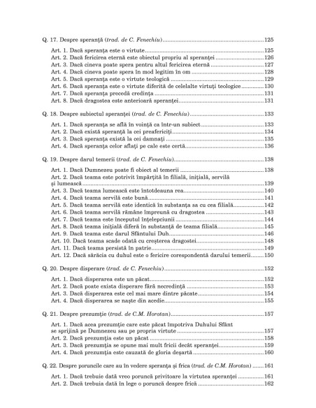Summa theologica. Volumul III