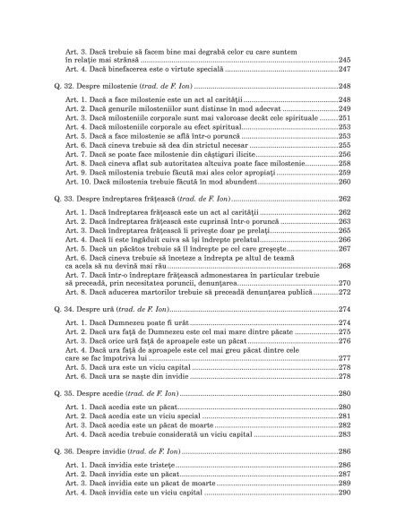 Summa theologica. Volumul III