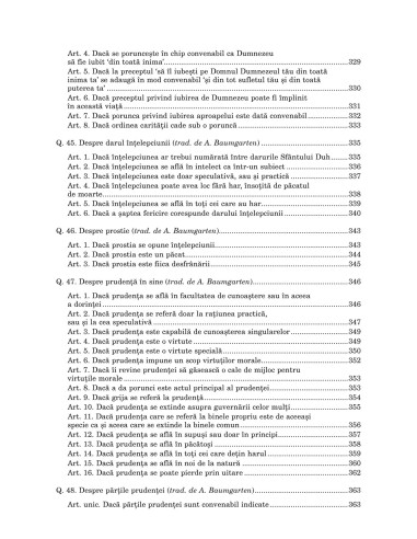 Summa theologica. Volumul III