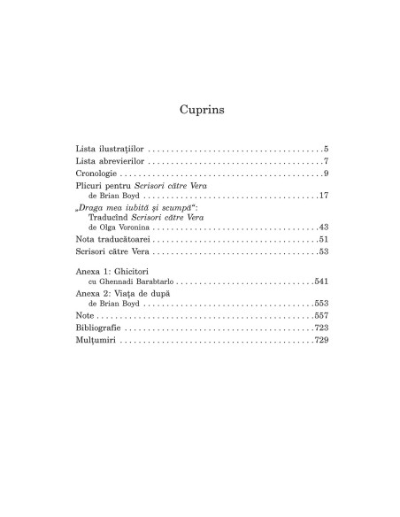 Scrisori către Vera