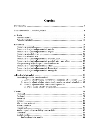 Limba germană. Exerciţii de gramatică...