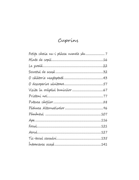 Fetiţa căreia nu-i plăcea numele său
