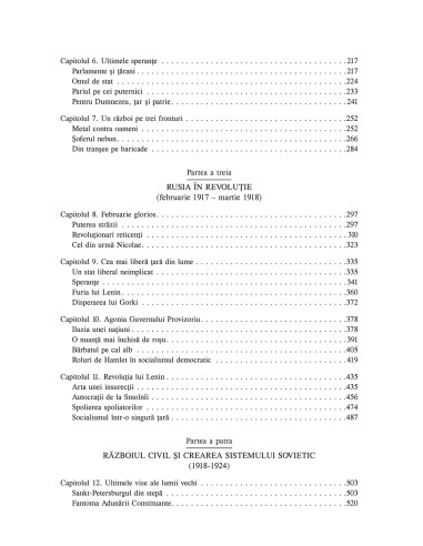 Revoluţia Rusă (1891-1924). Tragedia... Revoluţia Rusă (1891-1924). Tragedia...