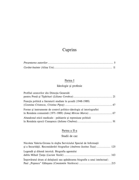 Traversînd comunismul. Convieţuire, conformism, compromis. 