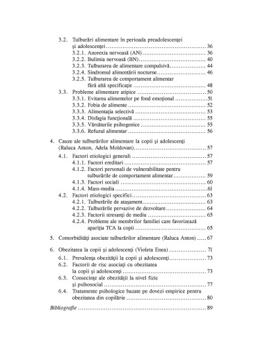 Tulburările de comportament alimentar...