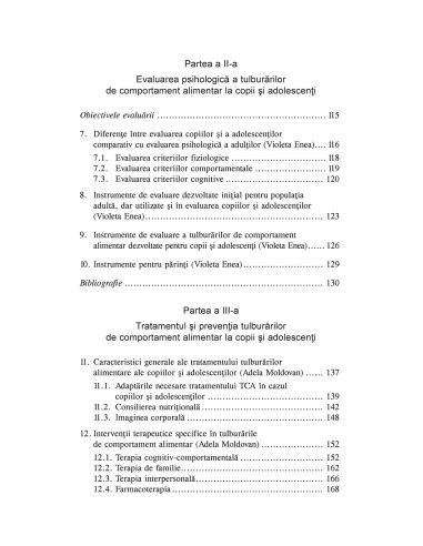 Tulburările de comportament alimentar...