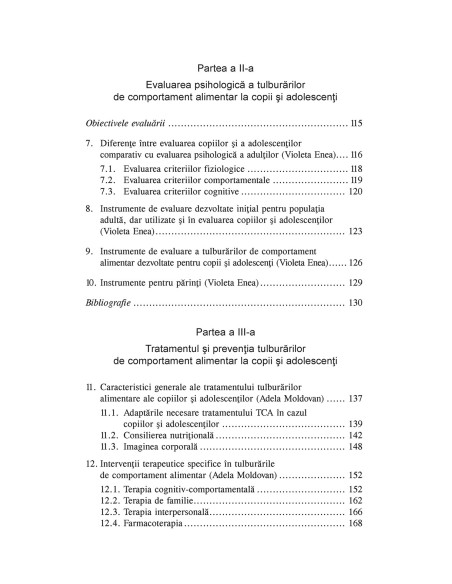 Tulburările de comportament alimentar şi obezitatea la copii şi adolescenţi
