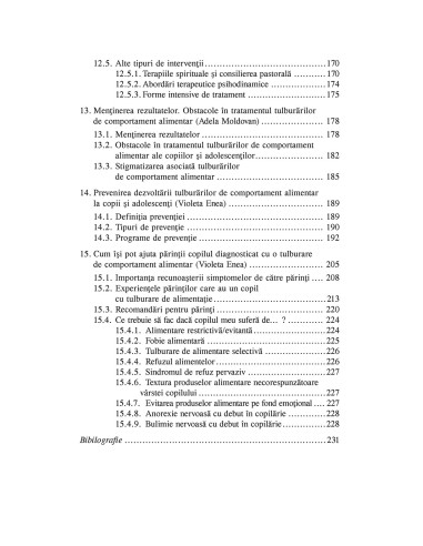 Tulburările de comportament alimentar...