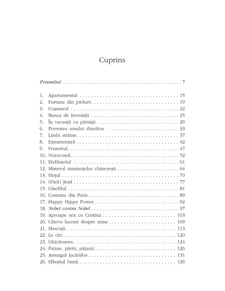 Misterul maşinuţelor chinezeşti