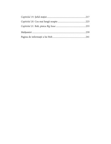 Un motan pe nume Bob (ediţie limitată) Un motan pe nume Bob (ediţie limitată)