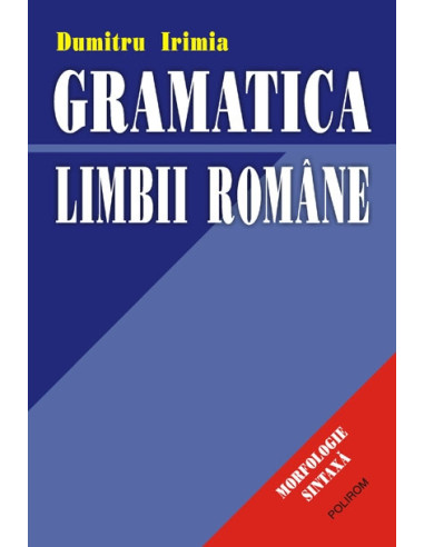 Gramatica limbii române