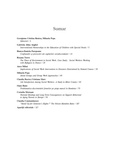 Revista de Asistenţă Socială. Anul...