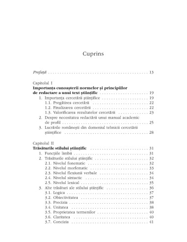 Cum se scrie un text ştiinţific