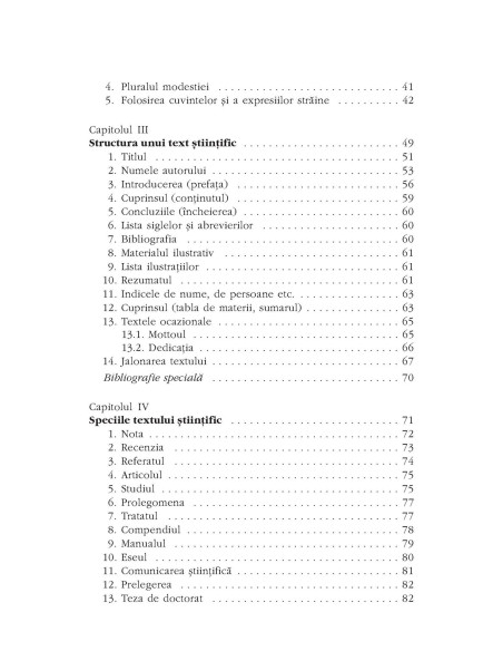 Cum se scrie un text ştiinţific