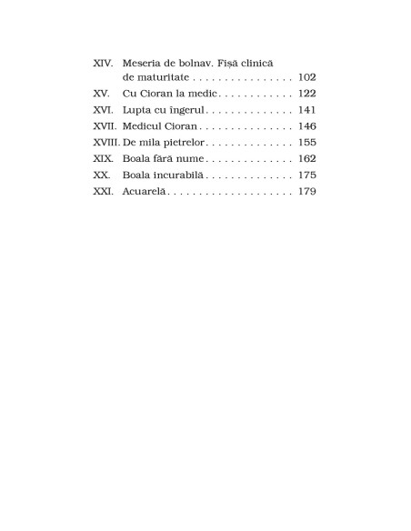 Despre bolile filosofilor. Cioran
