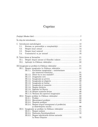 Profetul şi oglinda fermecată. Despre...