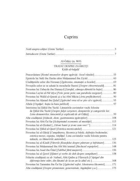 Umor şi satiră în literatura arabă clasică. al-Ğāḥiẓ, al-Hamaḏānī, al-Ḥarīrī. Antologie
