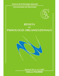Revista de Psihologie...