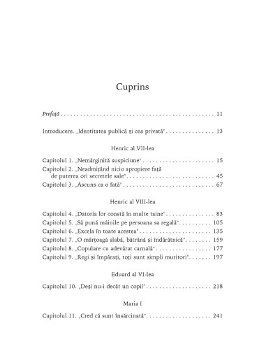 Viaţa privată a dinastiei Tudorilor