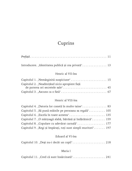 Viaţa privată a dinastiei Tudorilor