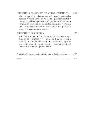 Divorţul toxic. Educaţia copiilor... Divorţul toxic. Educaţia copiilor...