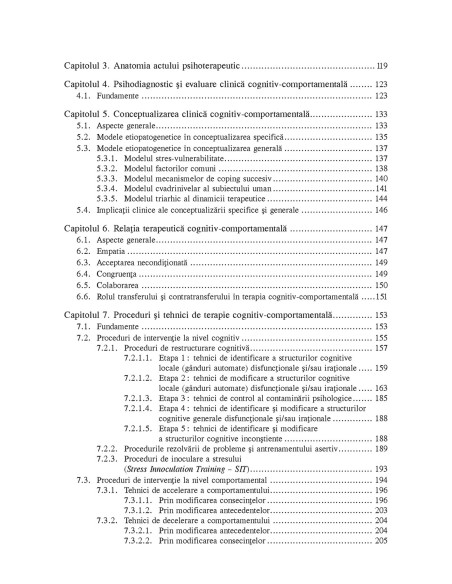Tratat de psihoterapii cognitive şi comportamentale