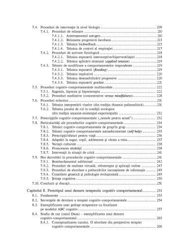 Tratat de psihoterapii cognitive şi... Tratat de psihoterapii cognitive şi...