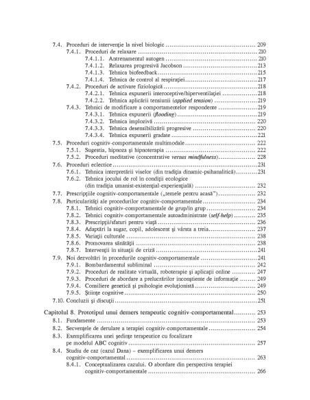 Tratat de psihoterapii cognitive şi comportamentale