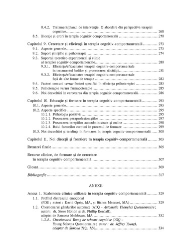 Tratat de psihoterapii cognitive şi... Tratat de psihoterapii cognitive şi...